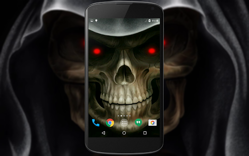 Skull 3D Live Wallpaper - Apps on Google Play
