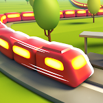 Cover Image of डाउनलोड Train Adventure - Line Game  APK