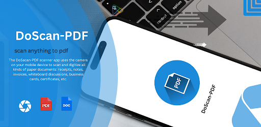 Android application DoScan: Pdf Maker from Images screenshort