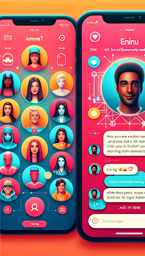 Gemini AI Chat Meet Dating