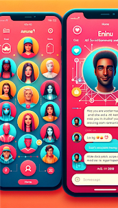쌍둥이자리: AI, 채팅, 만남, 행아웃