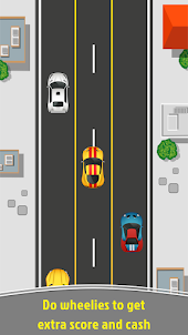 Highway Traffic Rider Car Game