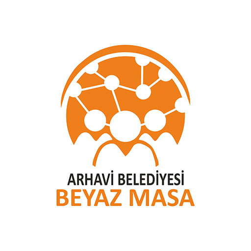 Beyaz Masa - Arhavi Belediyesi logo