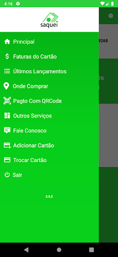 Saquei Card Screen 3
