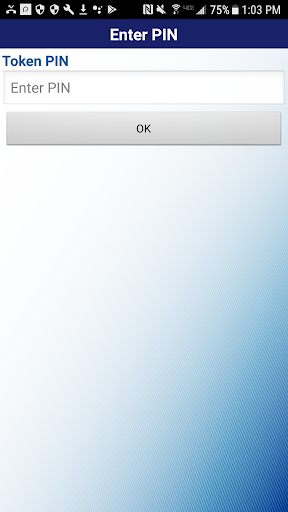 EagleBank Soft Token Screen 3