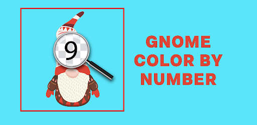Gnome coloring by numbers Android App