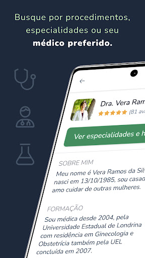 Medprev: Agende Médico e Exame Screen 3