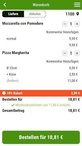 Pizza Mami Screen 2
