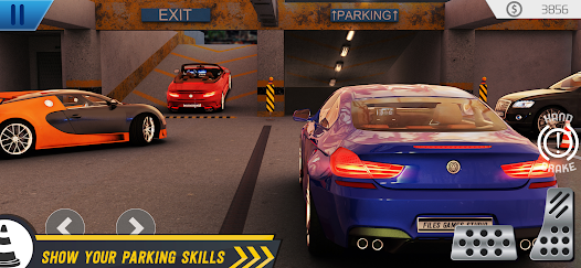 Screenshot 6 Multistory: Suv Parking 4×4 3D android