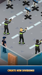 Idle Police Tycoon Mod Apk 1.2.5 (Unlimited Money and Gems) 4