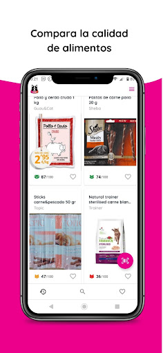 Sappi: Animal Food Scanner Screen 3