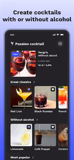 Passion Cocktail: recipes Screen 3