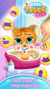 Captura de Pantalla 1 Baby Tiger Care android