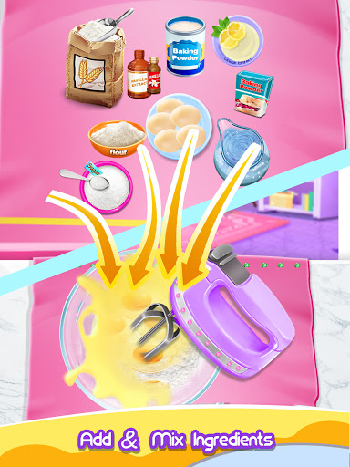 Princess Cake - Sweet Trendy Desserts Maker 2.9.1 screenshots 1
