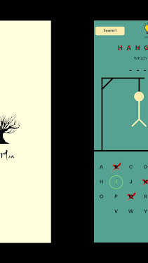 #2. Hangman (Android) By: Codedady Solutions
