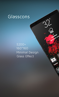 Glasscons - Icon pack Screenshot