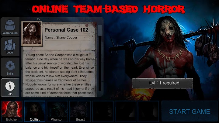 Horrorfield Multiplayer horror Codes