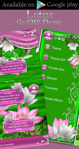 Lotus Flower theme