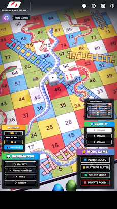 Snakes And Ladders 3D Onlineのおすすめ画像1