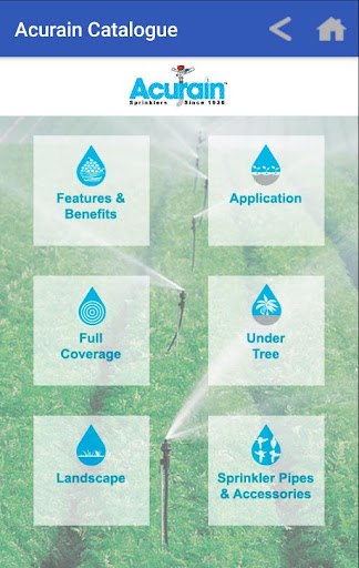 Jain Acurain Sprinklers Catalogue