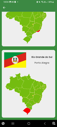 Quiz States of Brazil Screen 3