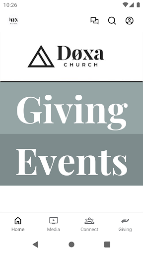 Android application Doxa Church (Upstate) screenshort