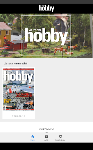 Allt om Hobby Screen 3