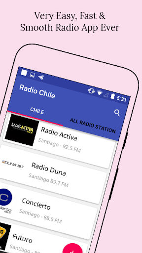 All Chile Radios Screenshot 3 - AppWisp.com