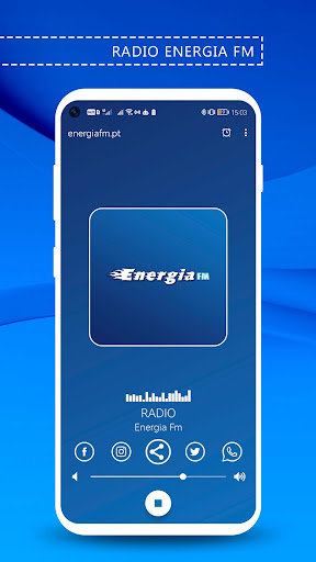 Android application Rádio Energia Fm screenshort