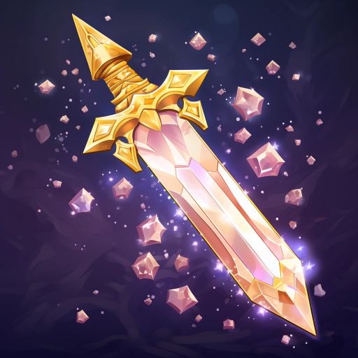 Sword and Jewel logo
