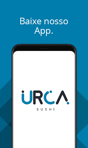 Android application Urca Sushi screenshort