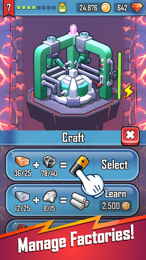 Crush Castle: Idle Tycoon Game Screen 2