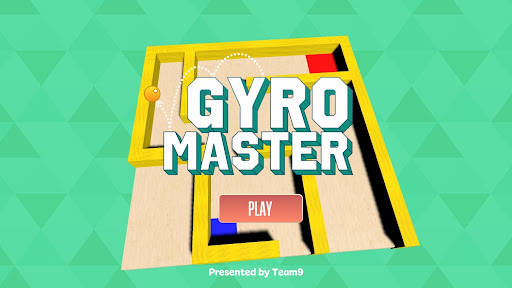 Android application Gyro Master screenshort