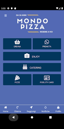 Mondo Pizza Screen 2
