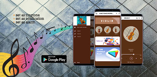 Violin Ringtones Populer