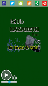 Web Rádio Nazareth Fm Online