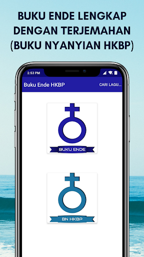 Android application Buku Ende + Buku Nyanyian HKBP screenshort