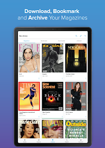 ZINIO – Magazine Newsstand v4.49.1 MOD APK (Premium Unlocked) Free For Android 6