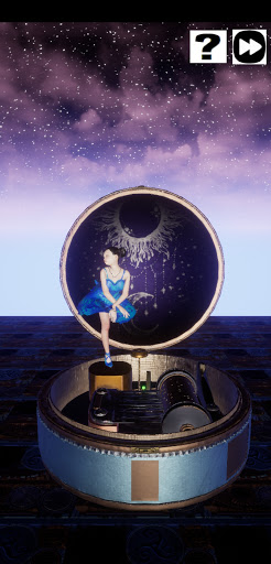 Android application Ballerina Music Box 3 screenshort