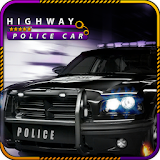 Highway Police Car icon