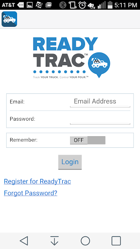 ReadyTrac Screen 3