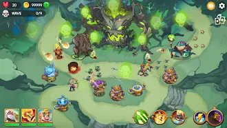 Game screenshot King Of Defense III: Выживание apk download
