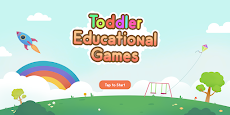 Toddler Educational Gamesのおすすめ画像1