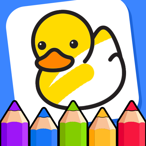 Baixar Coloring games for kids: 2-5 y para Android
