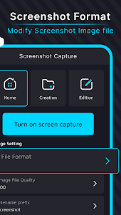 Screenshot Capture, Easy Touch