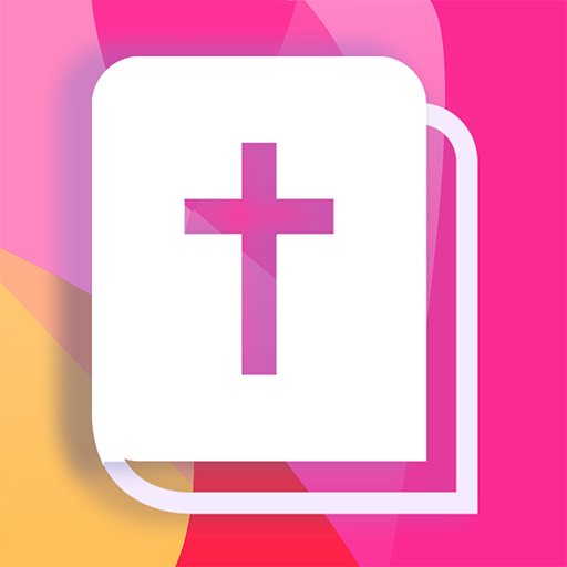 Holy Bible woman logo