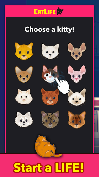 BitLife Cats - CatLife capturas de pantalla