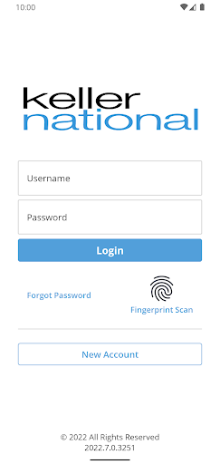 Android application Keller National screenshort
