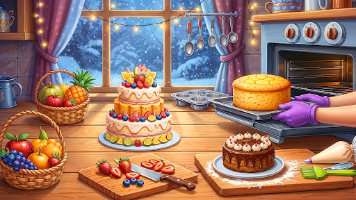 Cake Maker: Diy Cooking Games screenshot 5