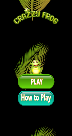 Crazzy Frog Exciting Fun Games - Screenshot 1